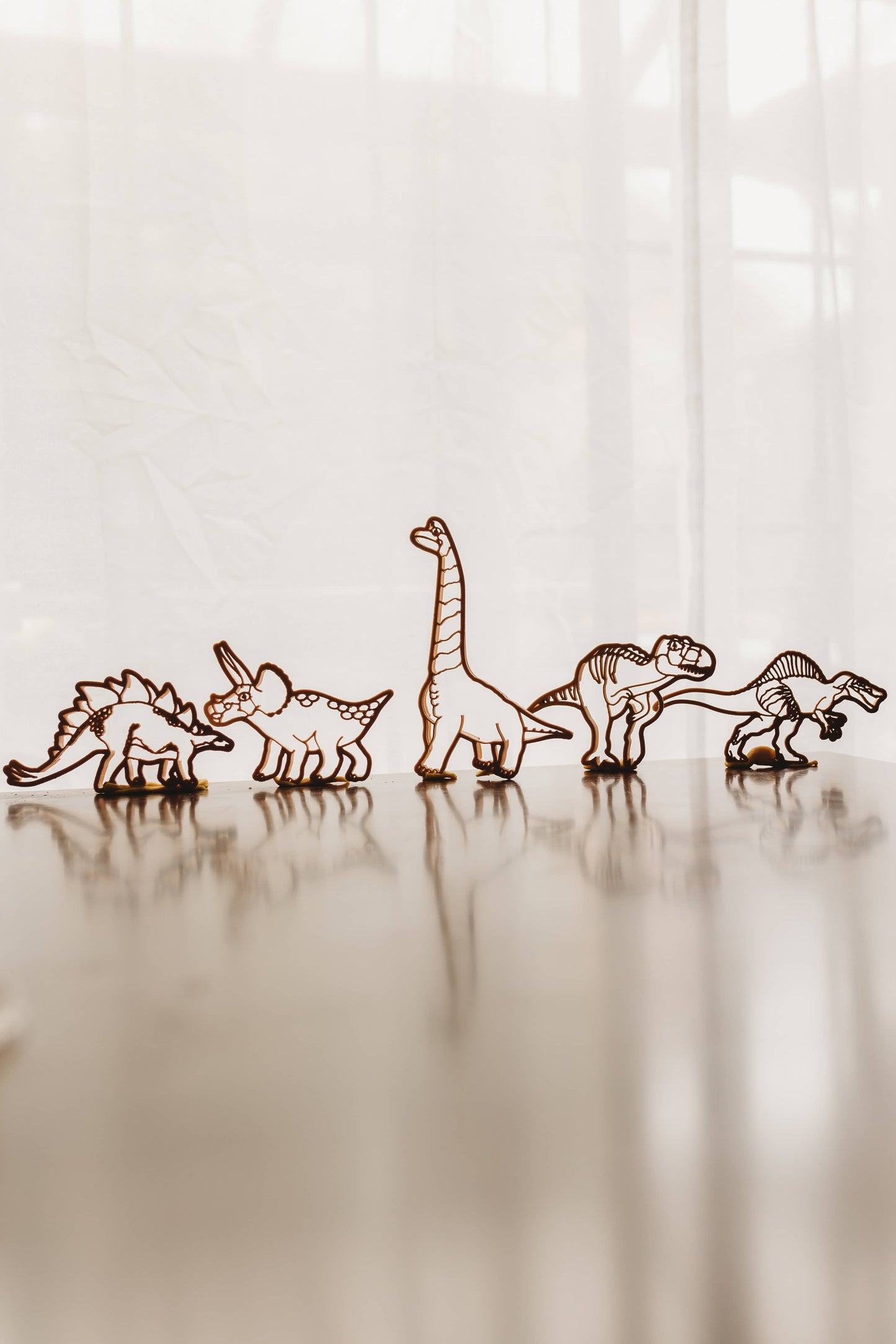 Diplodocus Cutter - Dinosaur Eco Playdough Tool