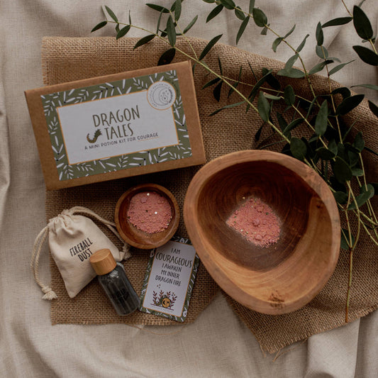 MINI Dragon Tales Potion Kit (A potion for courage)