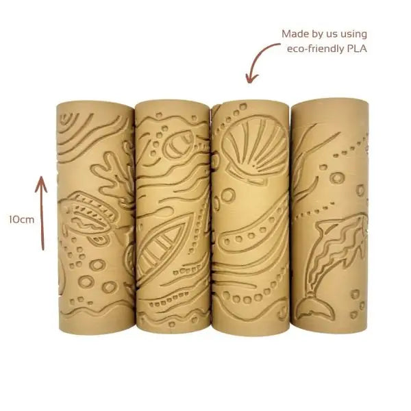Texture Roller Set | Ocean & Waterways by Songlines