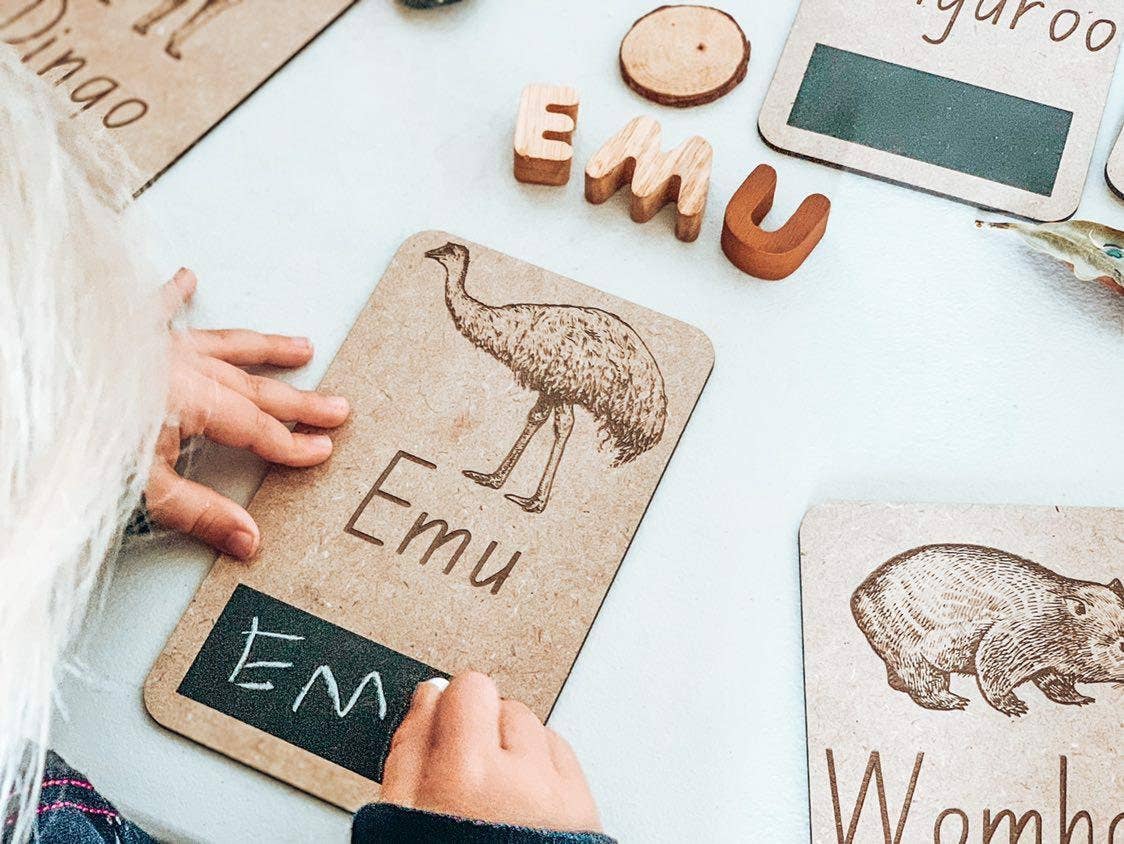 Australian Native Animal Flash Cards