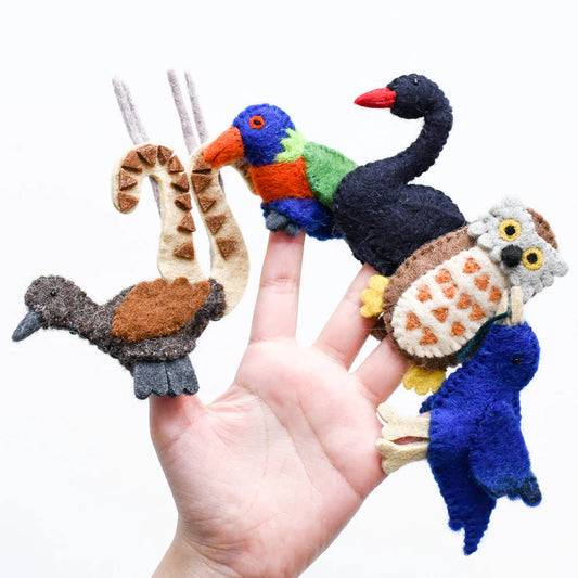 Australiana Finger Puppet Set (D)
