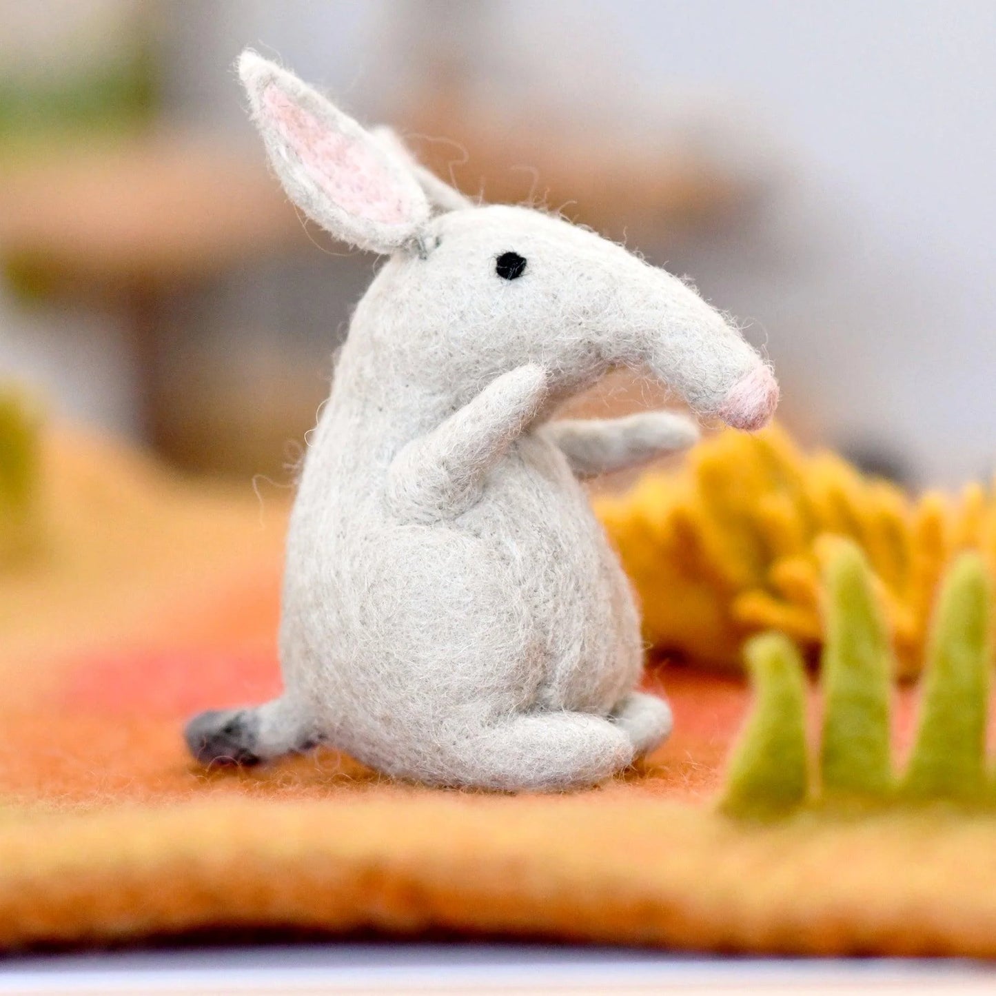 Felt Bilby Toy (Australian Animal)