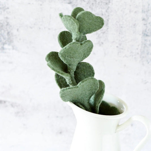 Felt Eucalyptus Leaf