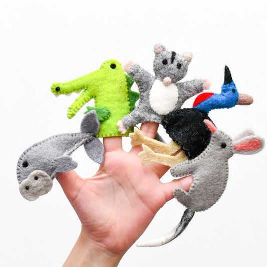 Australiana Finger Puppet Set (C)