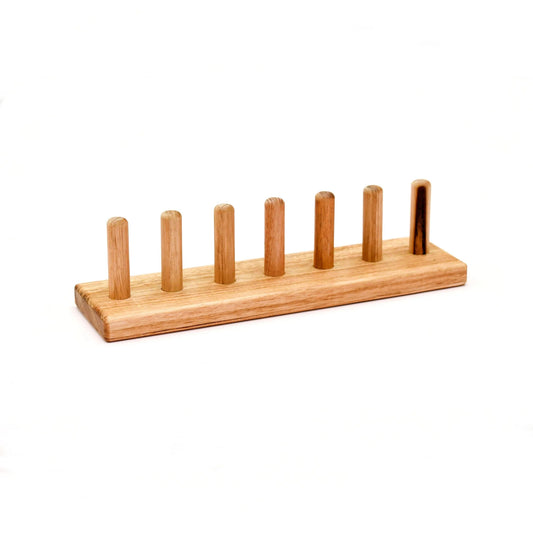 Finger Puppet Stand (7 rods) Made in Australia