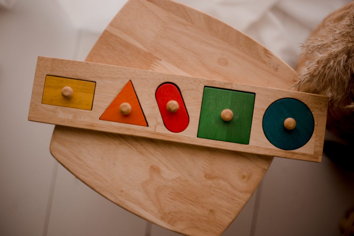 QTOYS Giant Shape Knob Puzzle