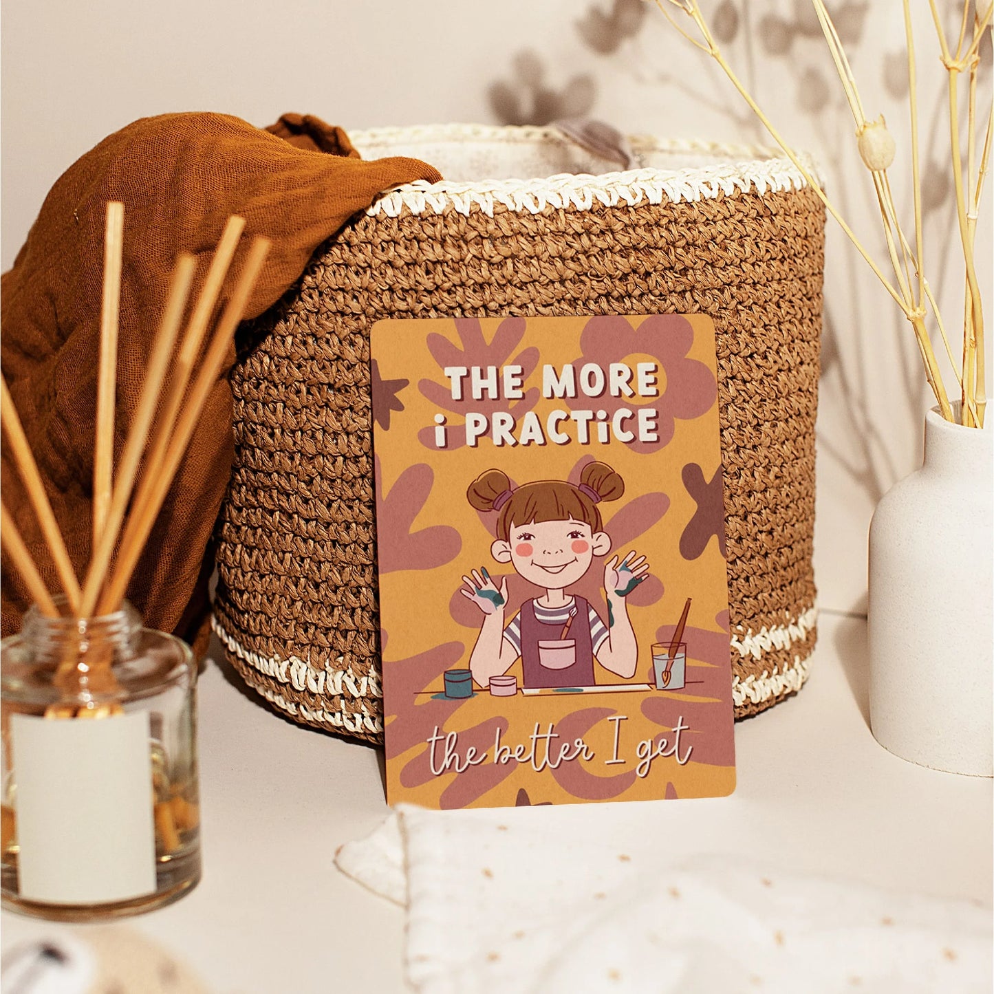 Anxiety Affirmation Cards for Kids by The Creative Sprout