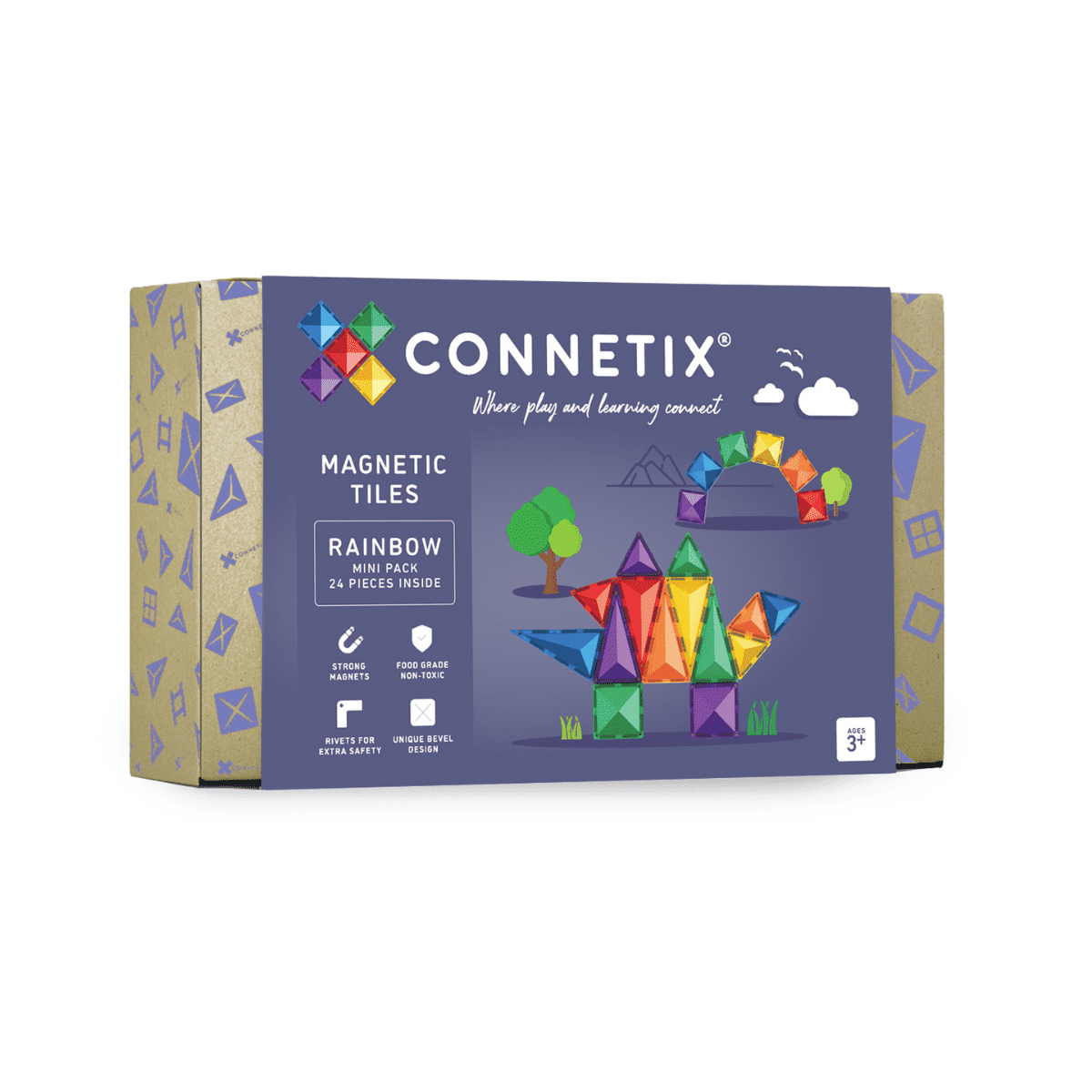 CONNETIX Rainbow Mini Pack 24 pc