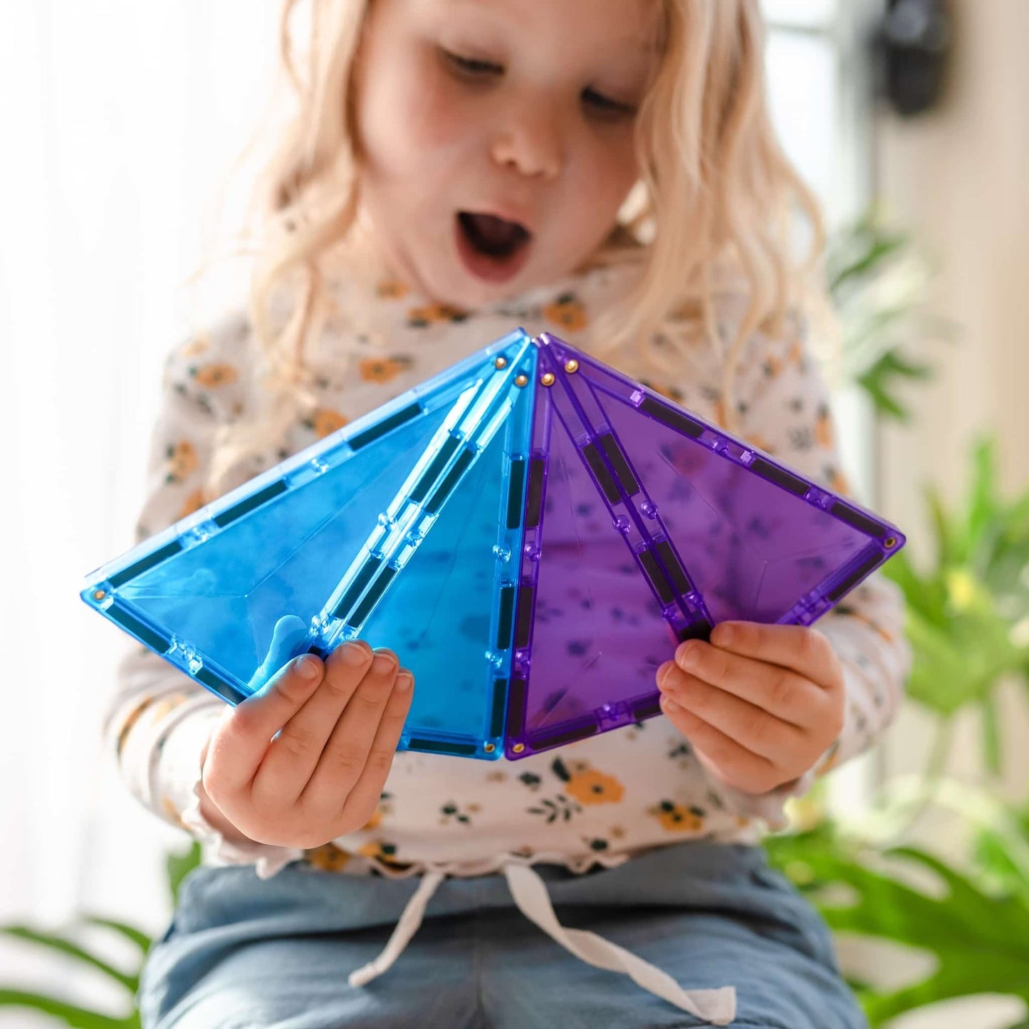 CONNETIX Rainbow Geometry Pack 30 pc