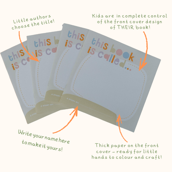 This Book Is Called ... by Courtney Birch (Create Your Own Picture Book)