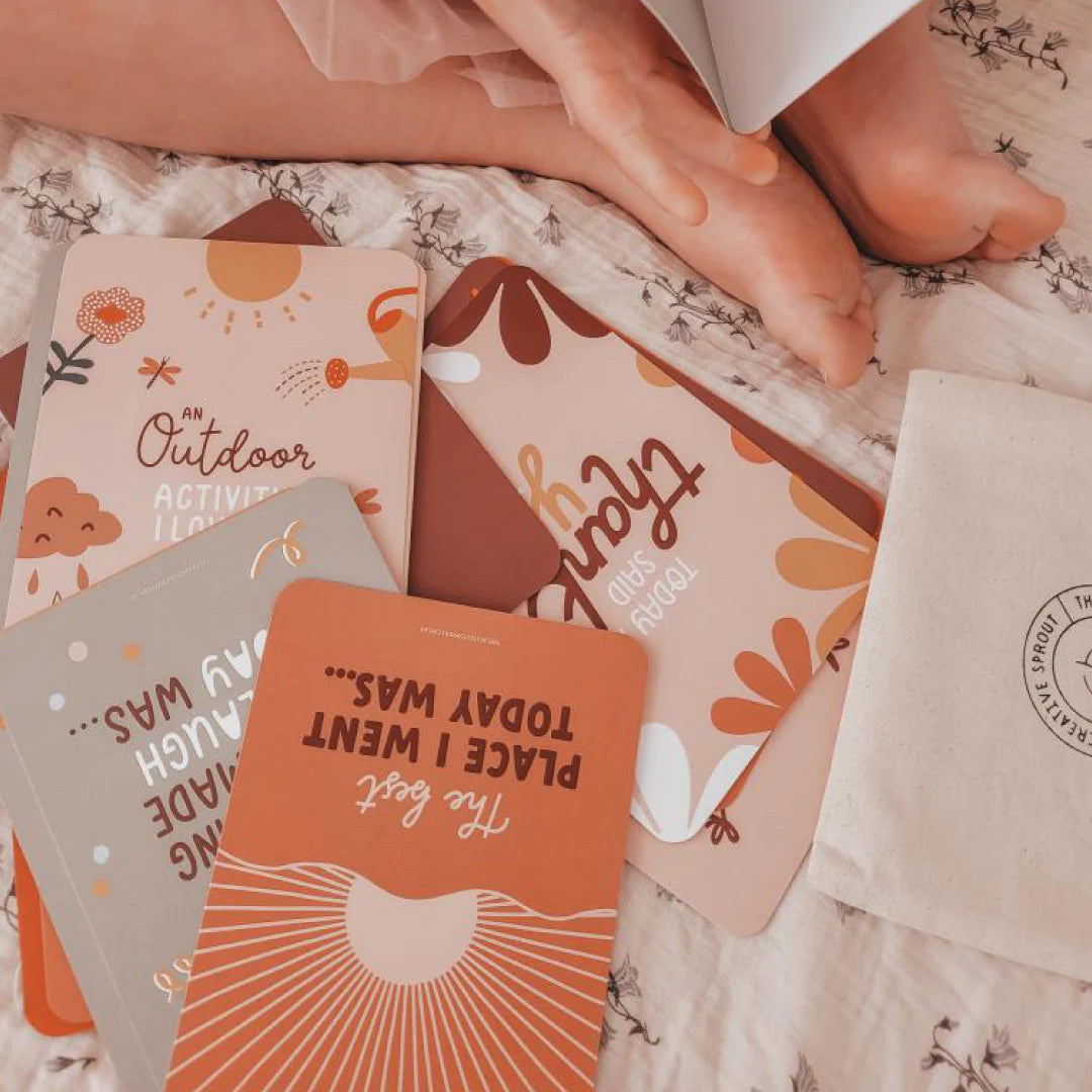 Gratitude Cards for Kids by The Creative Sprout