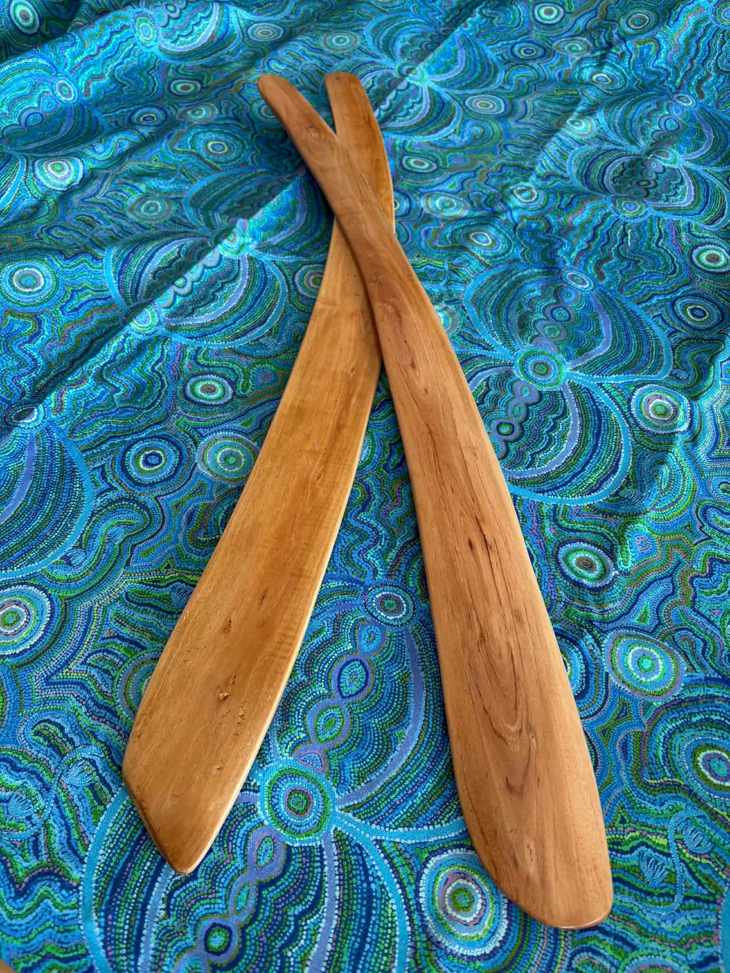 Multi Use Clap Sticks - Hand Crafted by Clarence Wyles