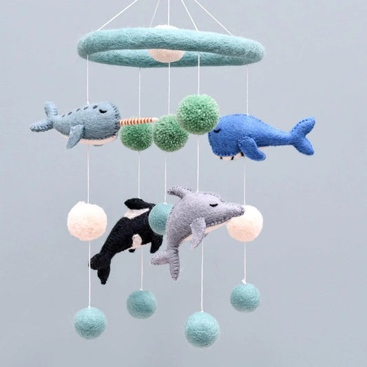 Ocean Marine Baby Nursery Cot Mobile