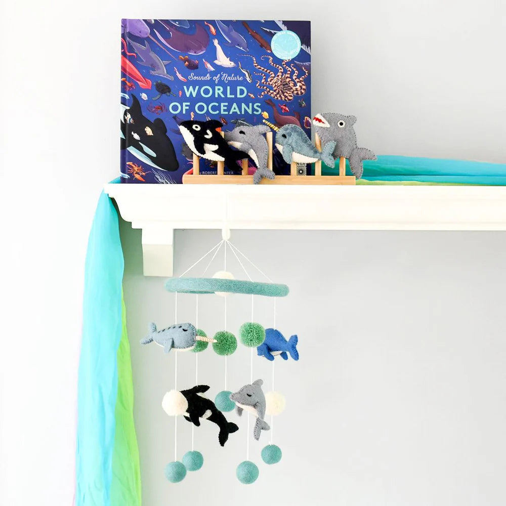 Ocean Marine Baby Nursery Cot Mobile