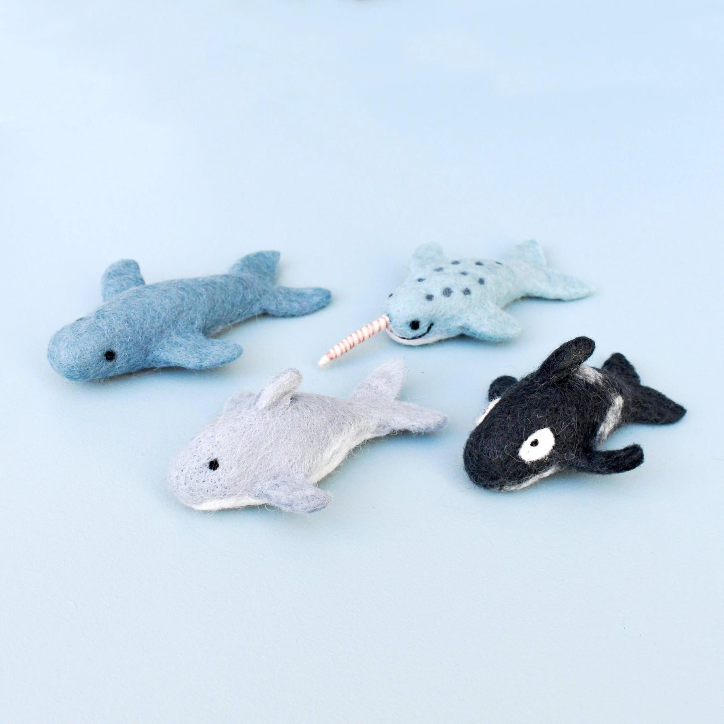 Felt Ocean Marine Mammals Toys