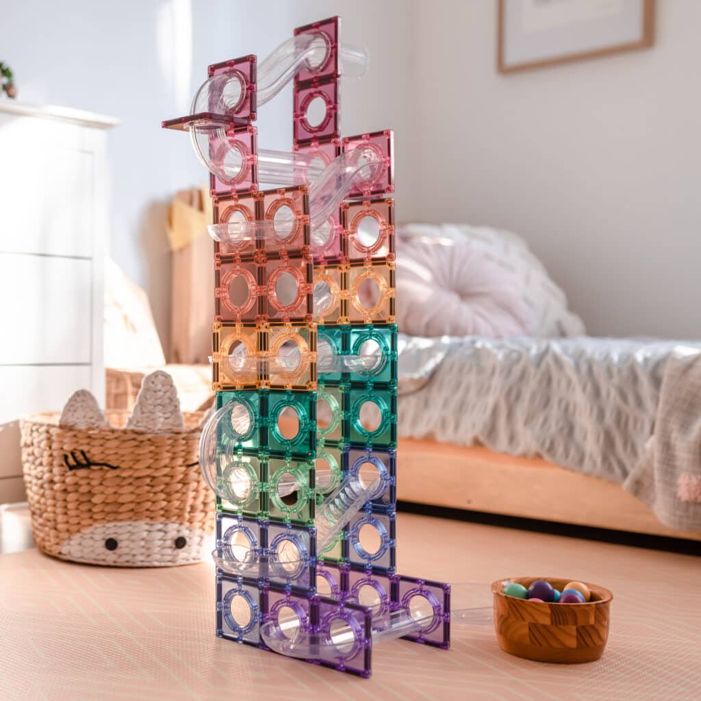 CONNETIX Pastel Ball Run Pack 106 pc