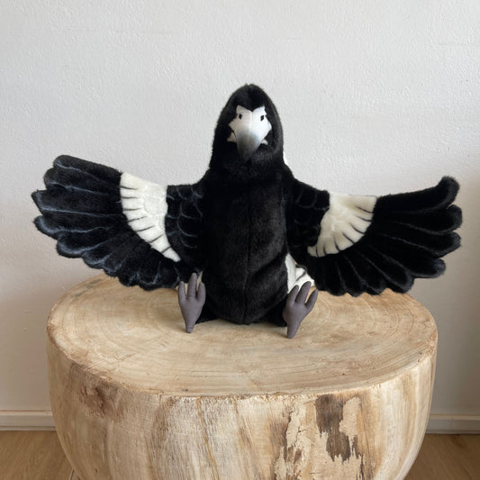 Magpie Hand Puppet