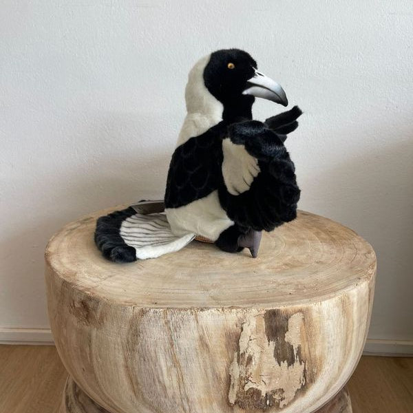 Magpie Hand Puppet