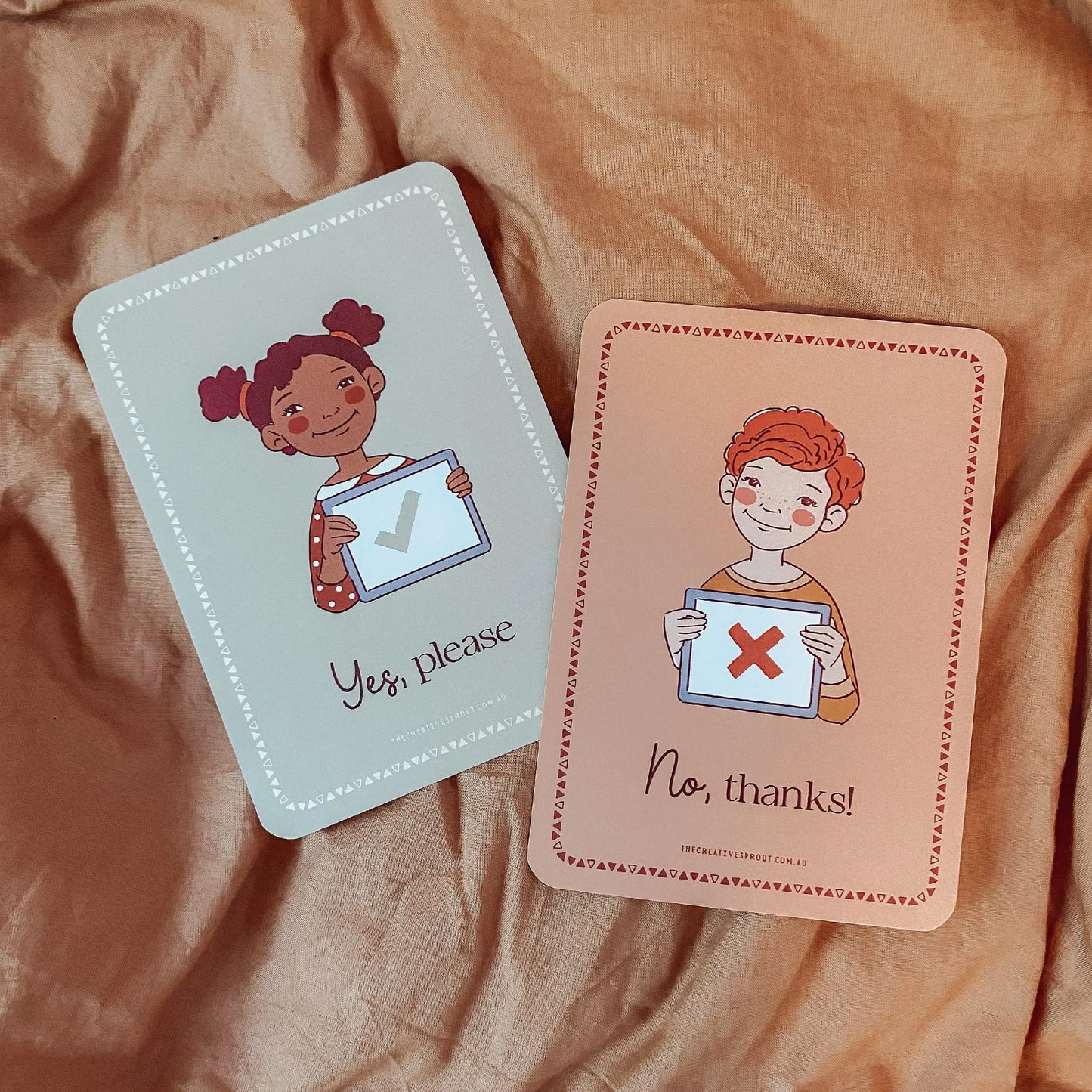 Communication Cards for Kids by The Creative Sprout