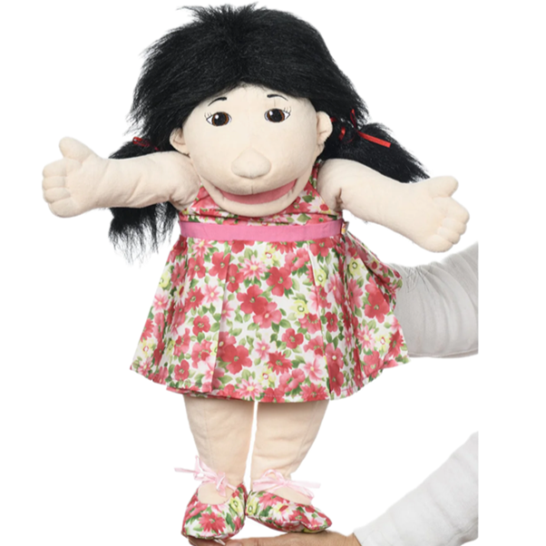 Sofia - Girl Hand Puppet from Italy