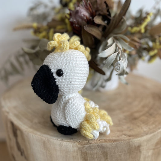 Crochet Cockatoo