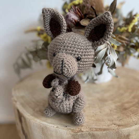 Crochet Kangaroo