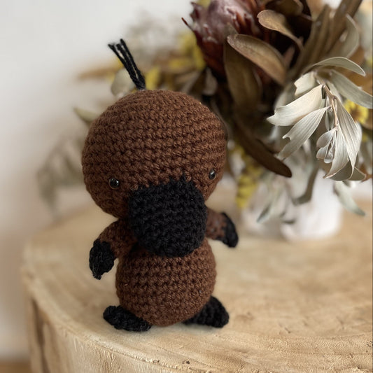 Crochet Platypus