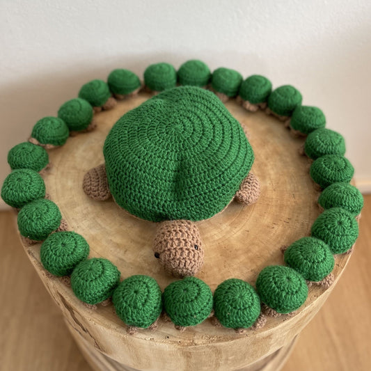 Crochet Turtle Memory Game