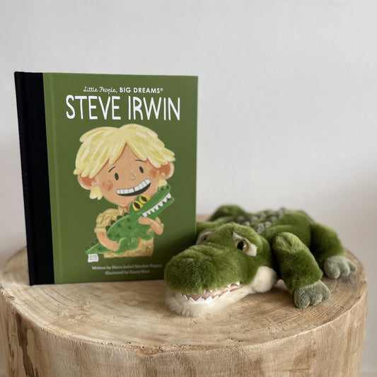Little People, Big Dreams Steve Irwin by Maria Isabel Sanchez Vegara (Hard Back)