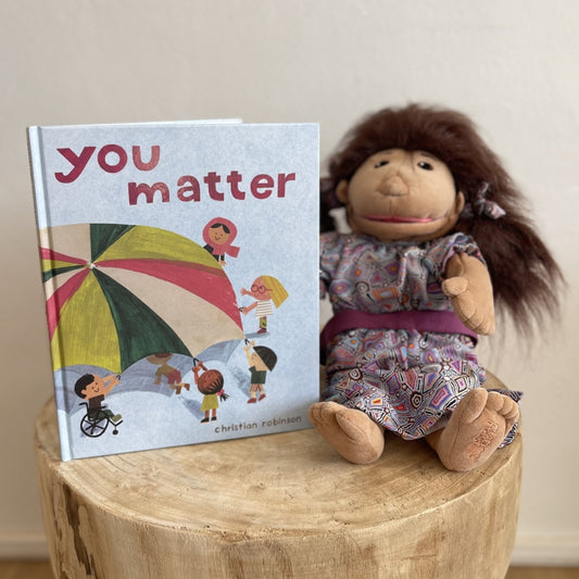You Matter by Christian Robinson (Hard Back)