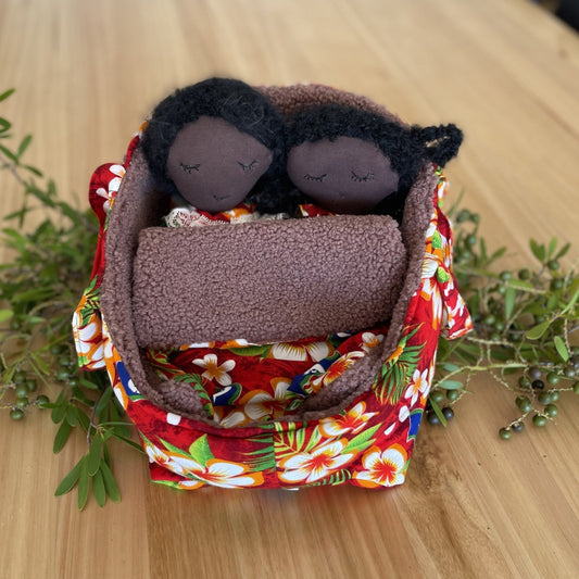 Mumma & Sissy Handmade Doll Set