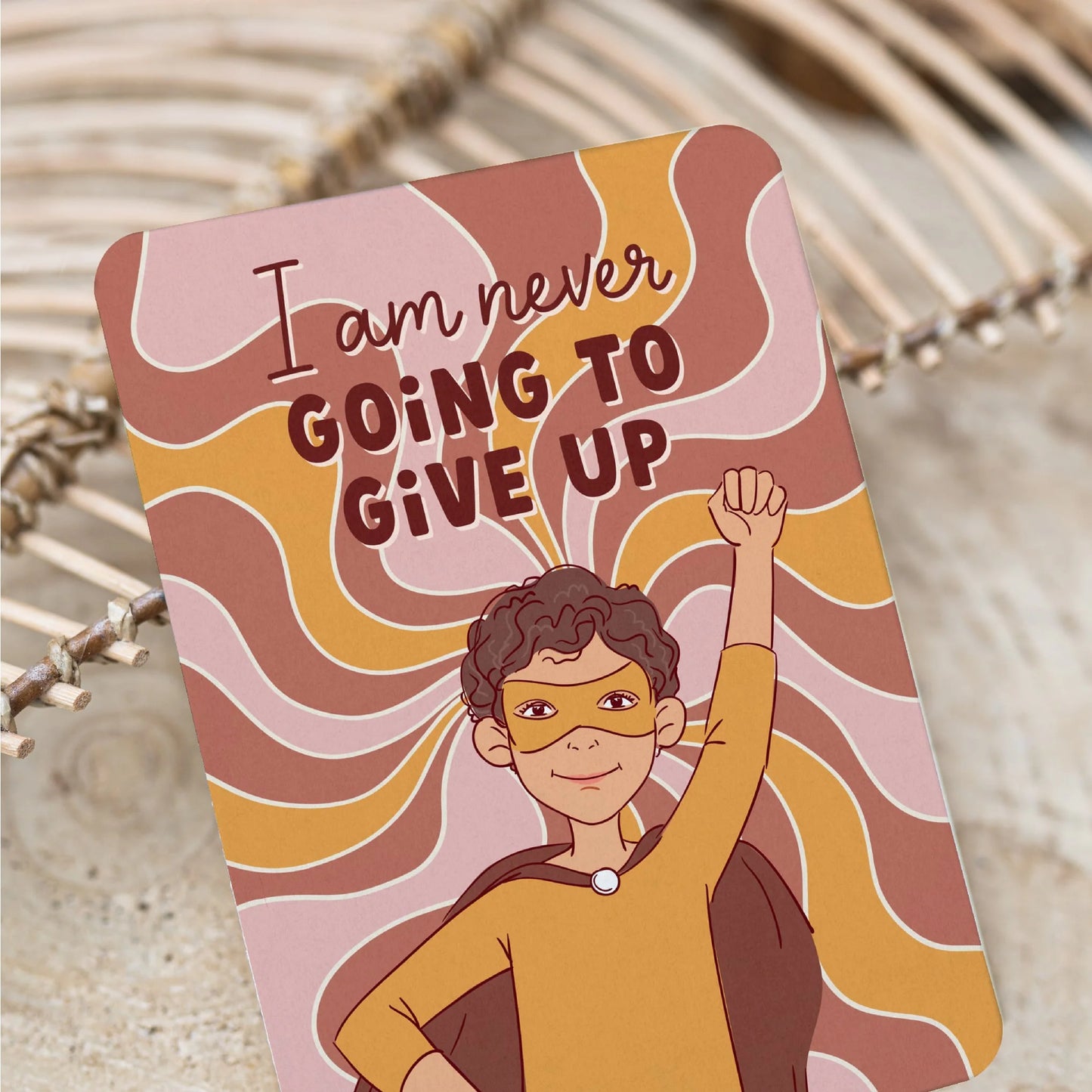 Anxiety Affirmation Cards for Kids by The Creative Sprout