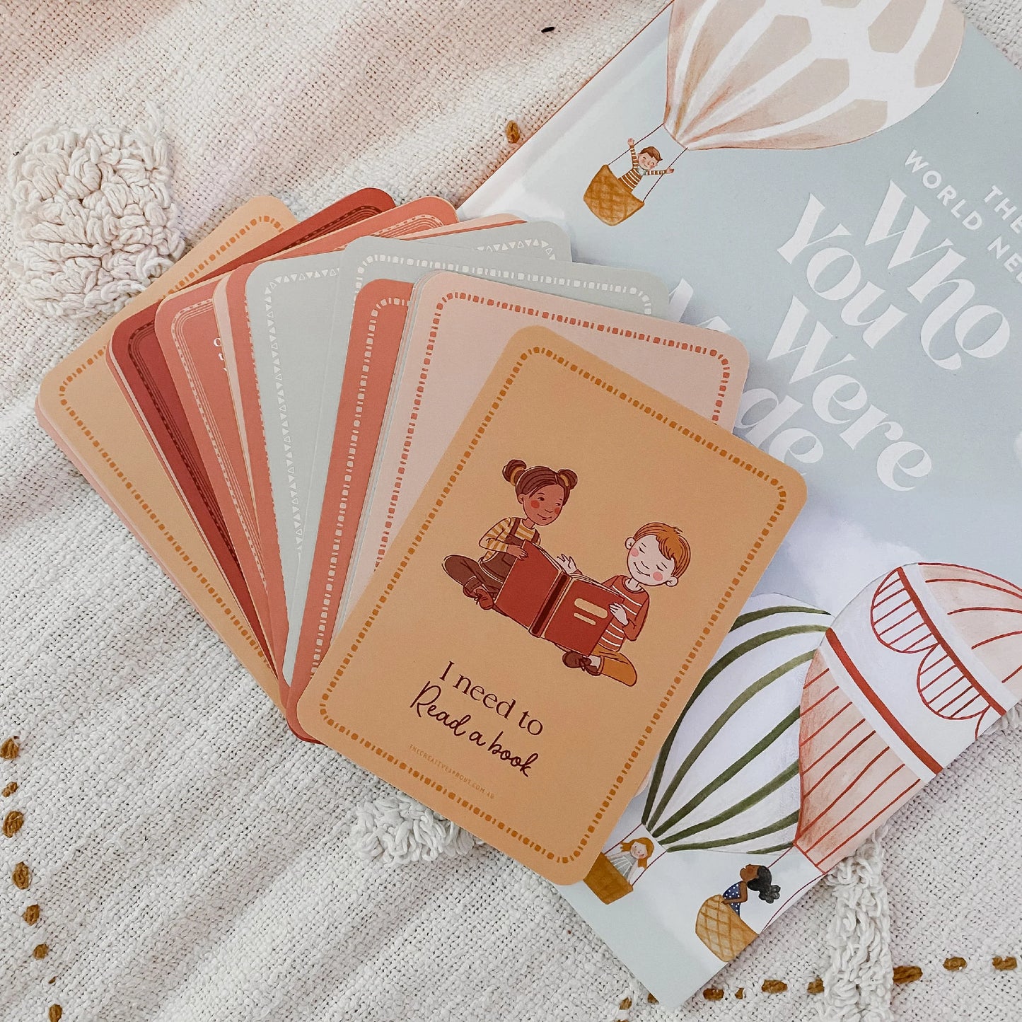 Communication Cards for Kids by The Creative Sprout