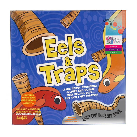Eels & Traps Board Game