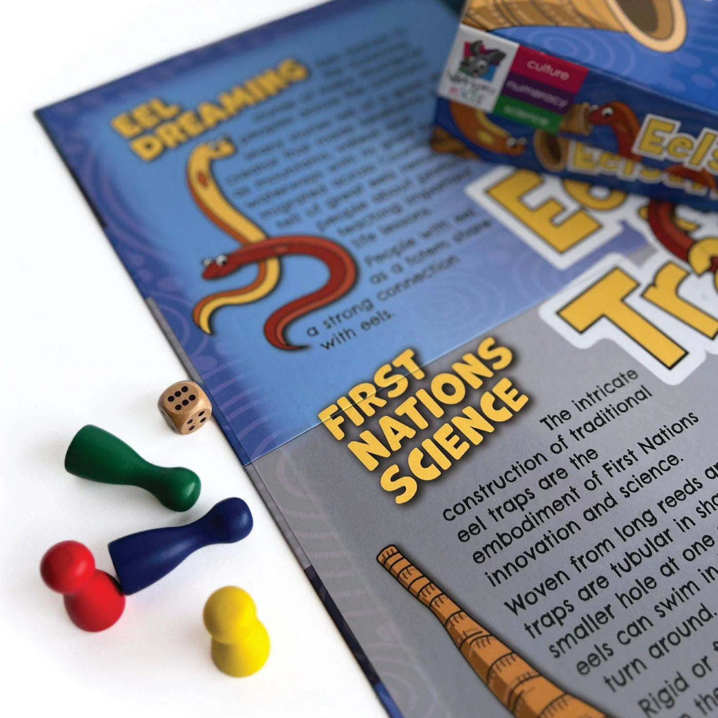 Eels & Traps Board Game