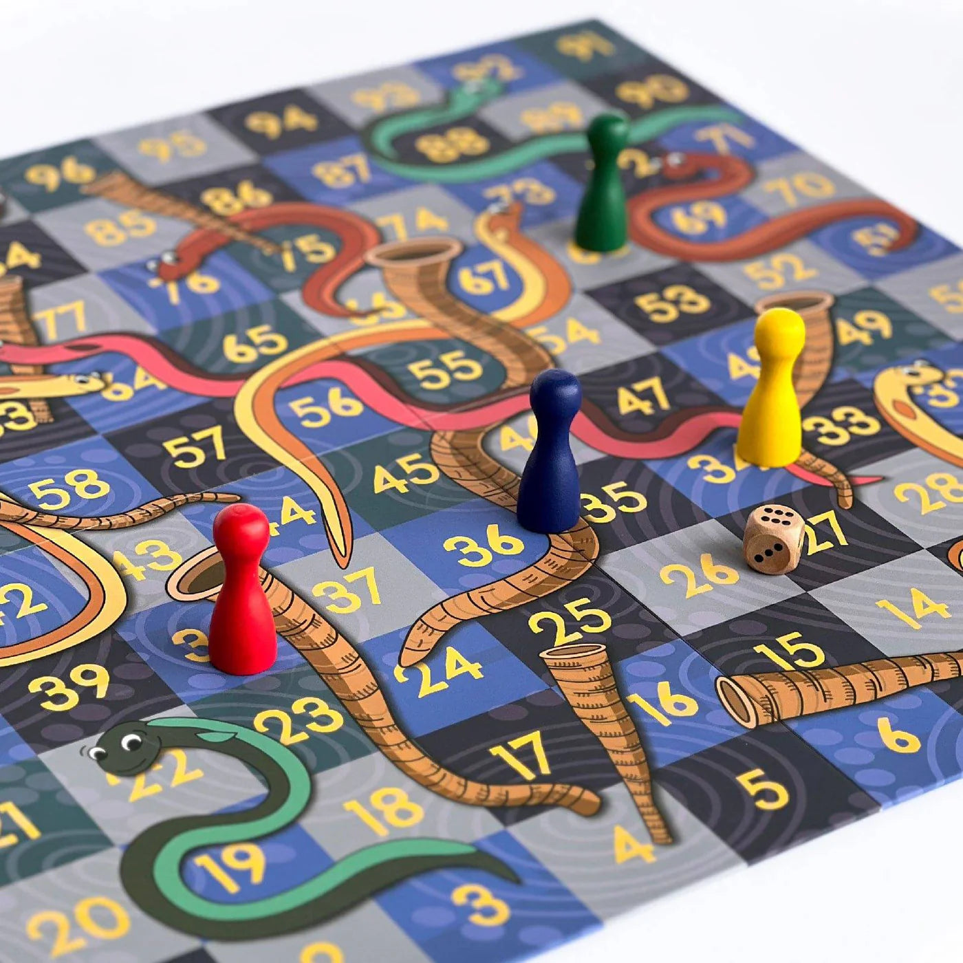 Eels & Traps Board Game