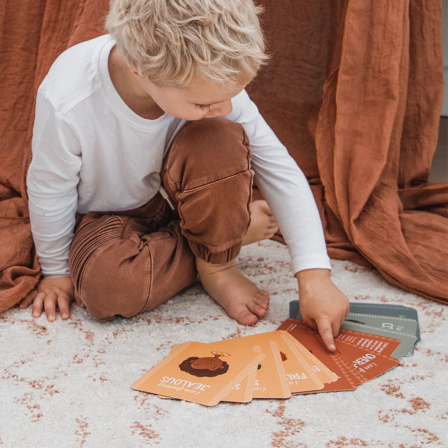 Emotions Cards for Kids by The Creative Sprout