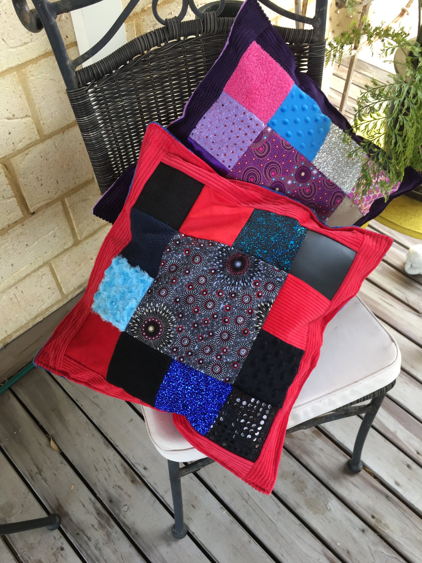 Sensory Cushions (Aboriginal Prints)