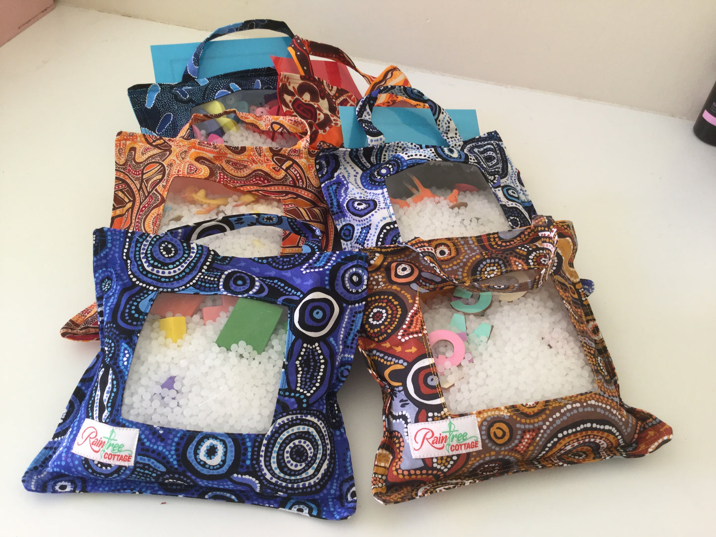 Aboriginal Skills Learning (Eye Spy Bag) Set of 6