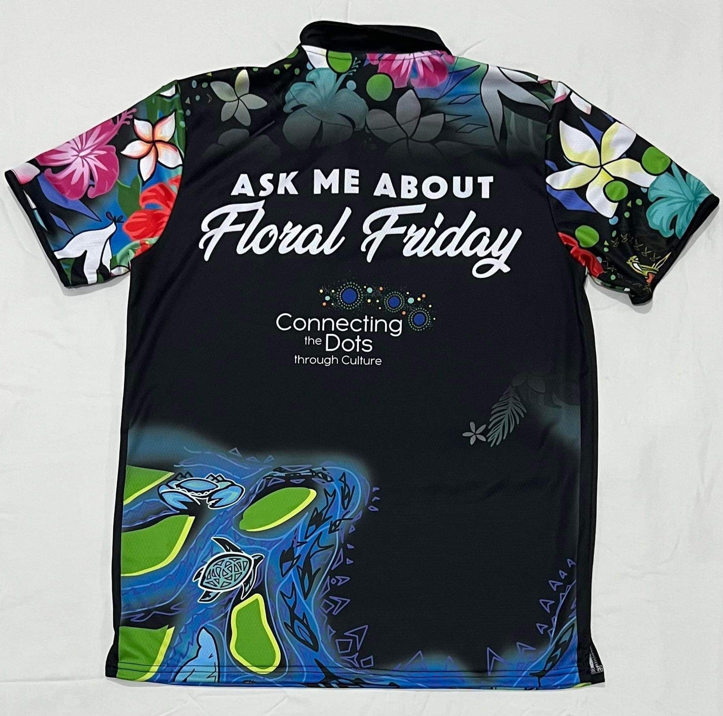 Floral Friday Short Sleeve T-Shirt